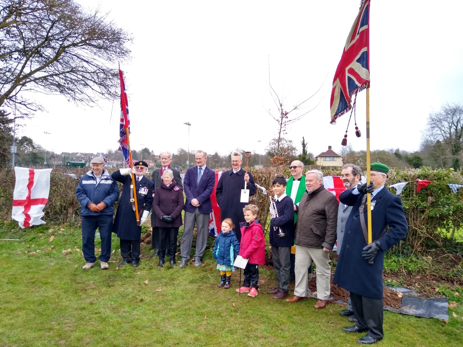 Church of England BEnefice of and sandford with Churchill