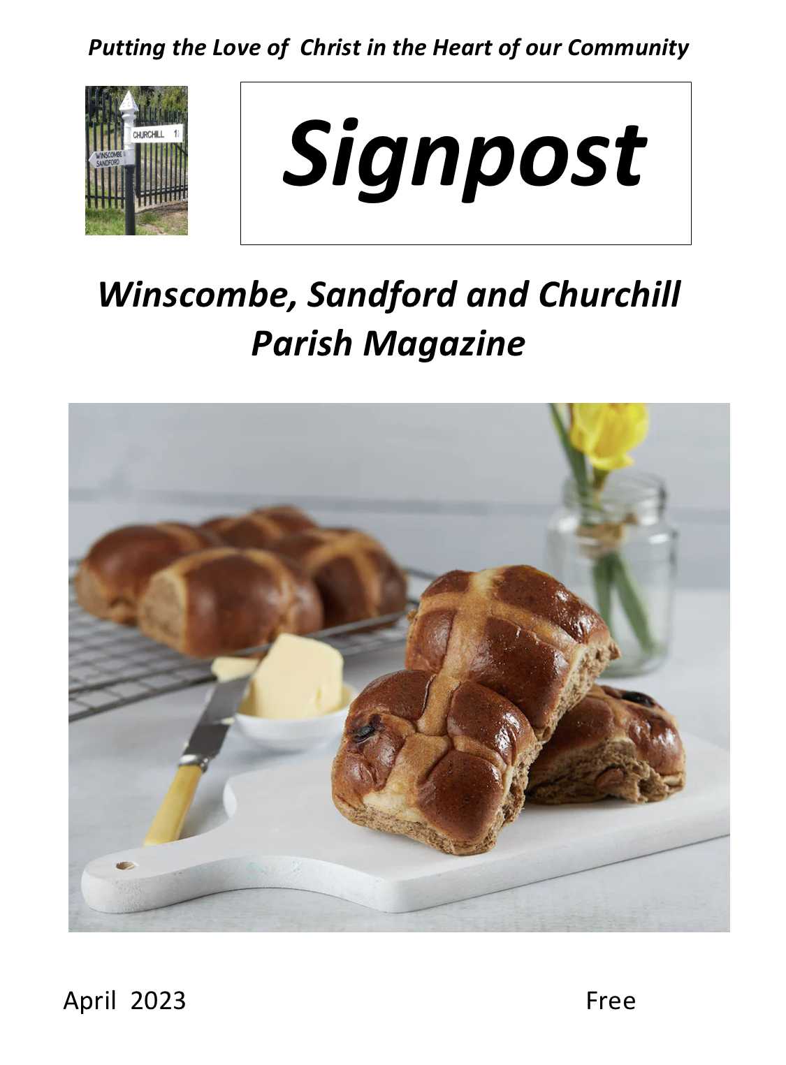 Parish Magazine Church of England BEnefice of and sandford