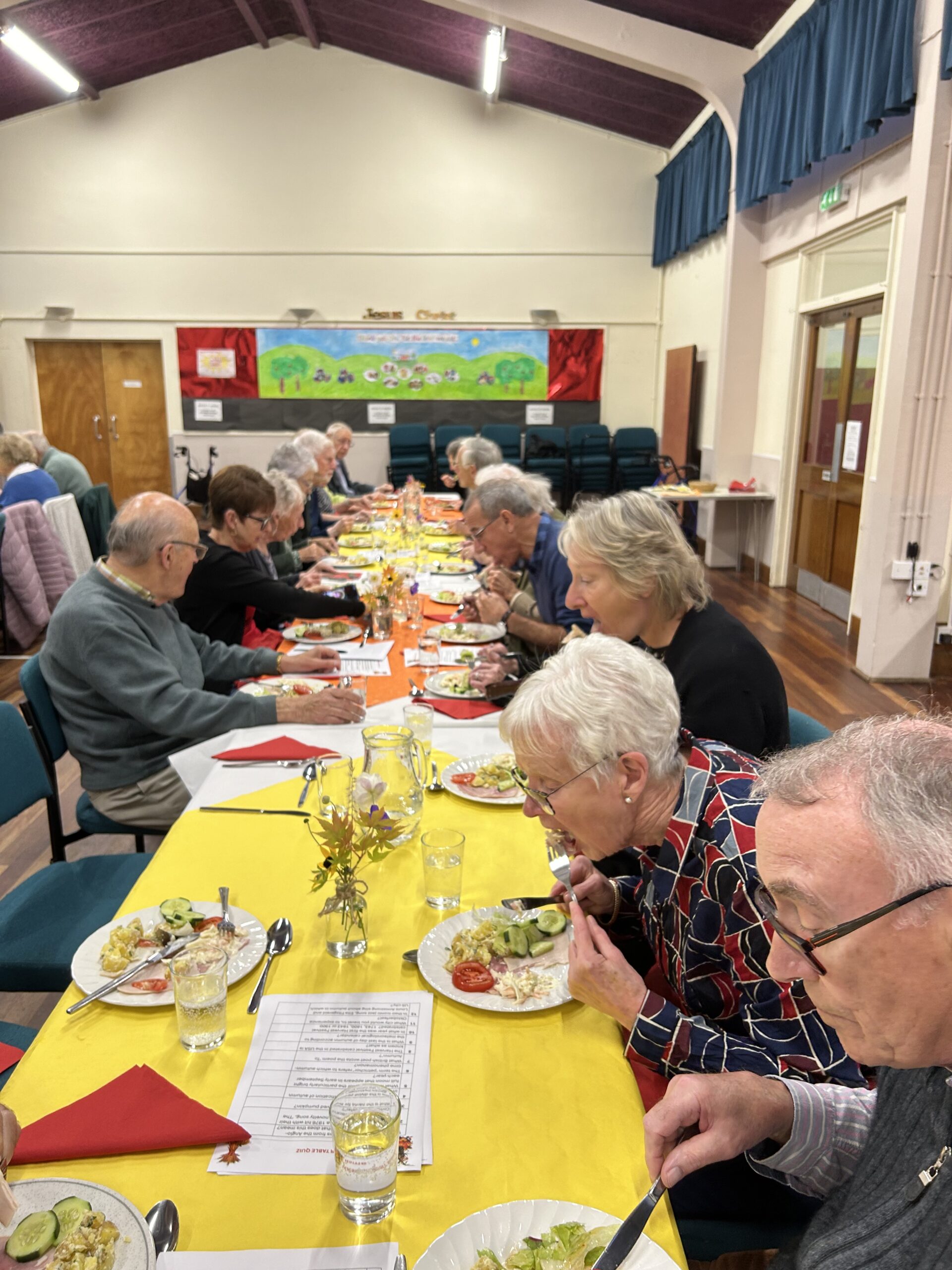 Church of England BEnefice of and sandford with Churchill